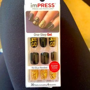 LETS GO! New In Box imPress nails. Priced to sell.